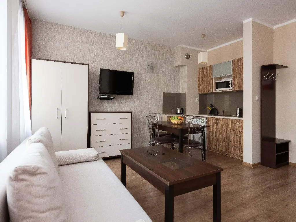 STUDIO DELUXE WITH AIR CONDITIONING Room, Lux Aparthotel, Krakow