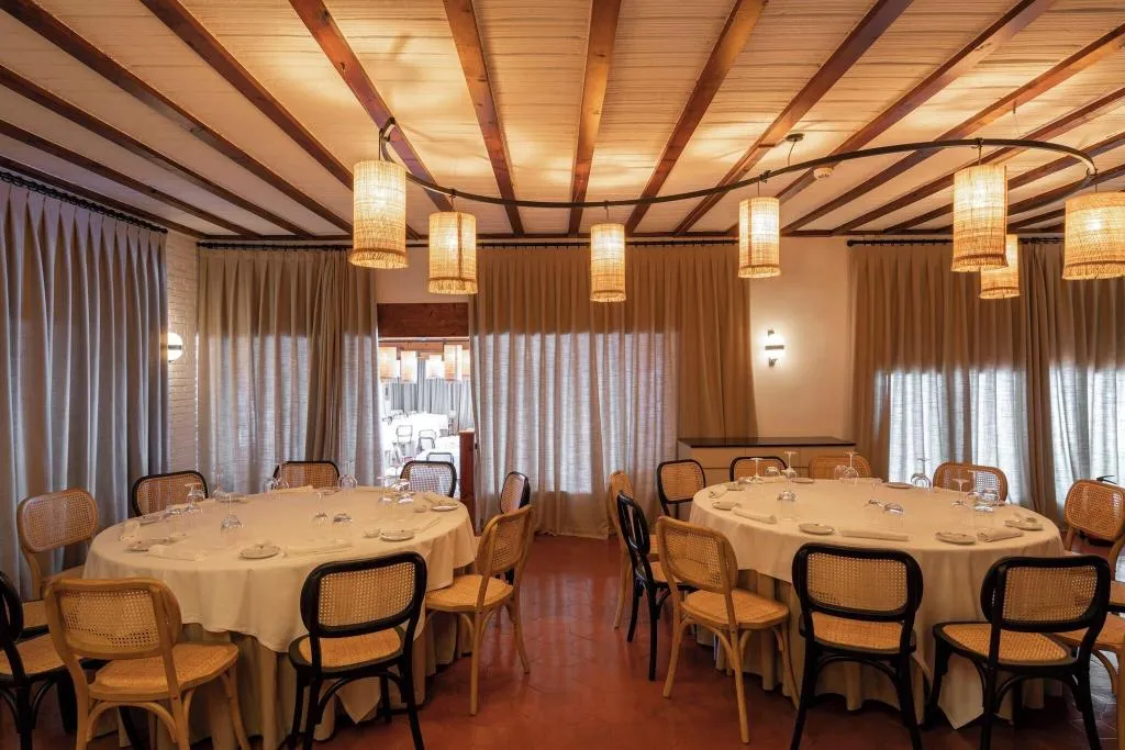 Restaurant, Parador de Mazagon, Costa De La Luz
