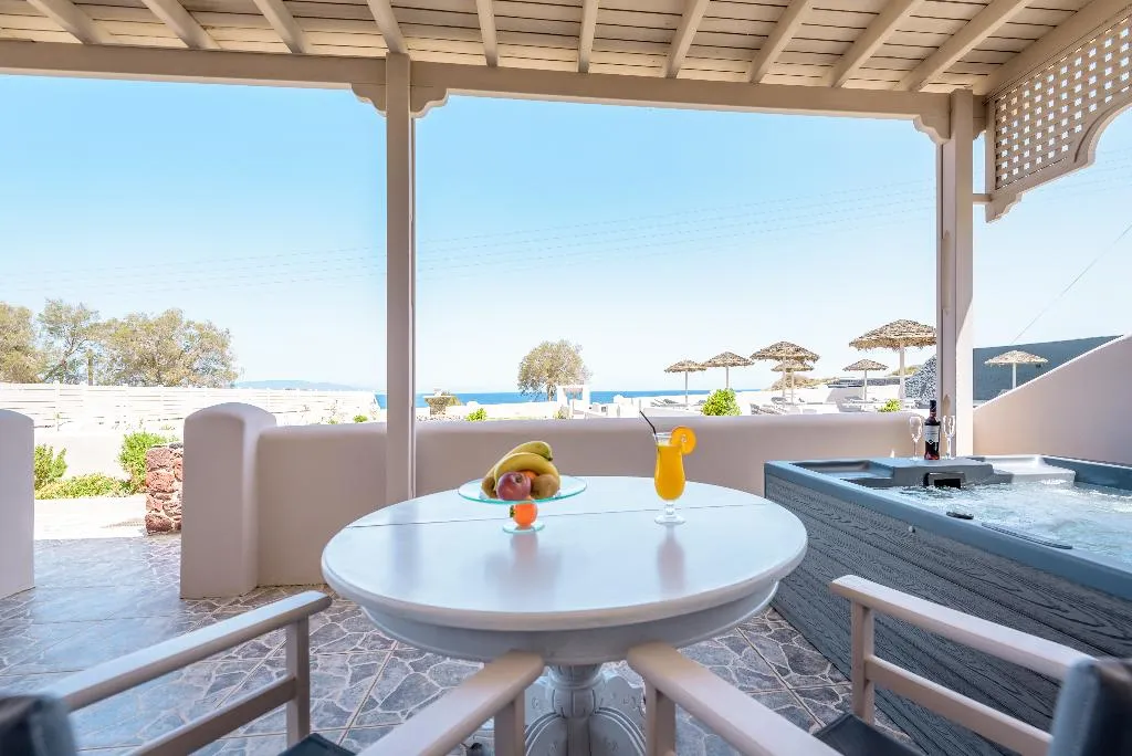 SUITE DELUXE SEA VIEW Room, En Plo Boutique Suites, Santorini