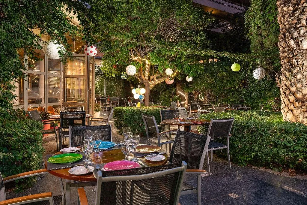 Restaurant, Dionysos, Rhodes