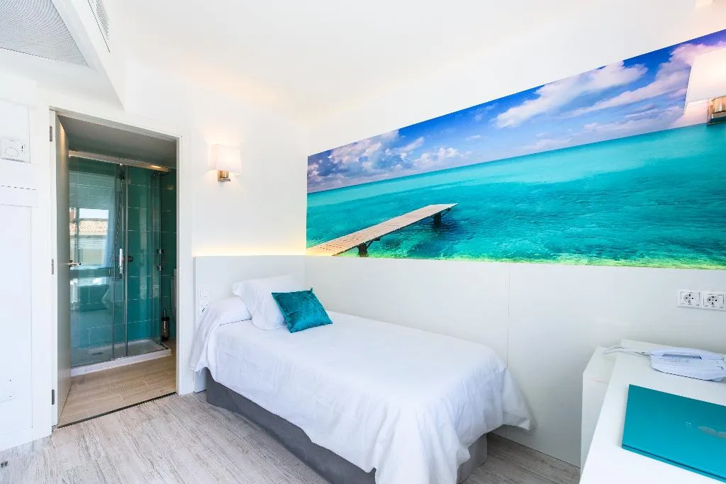 SINGLE STANDARD Room, Plaza Santa Ponsa Boutique Hotel -Adults Only, Majorca