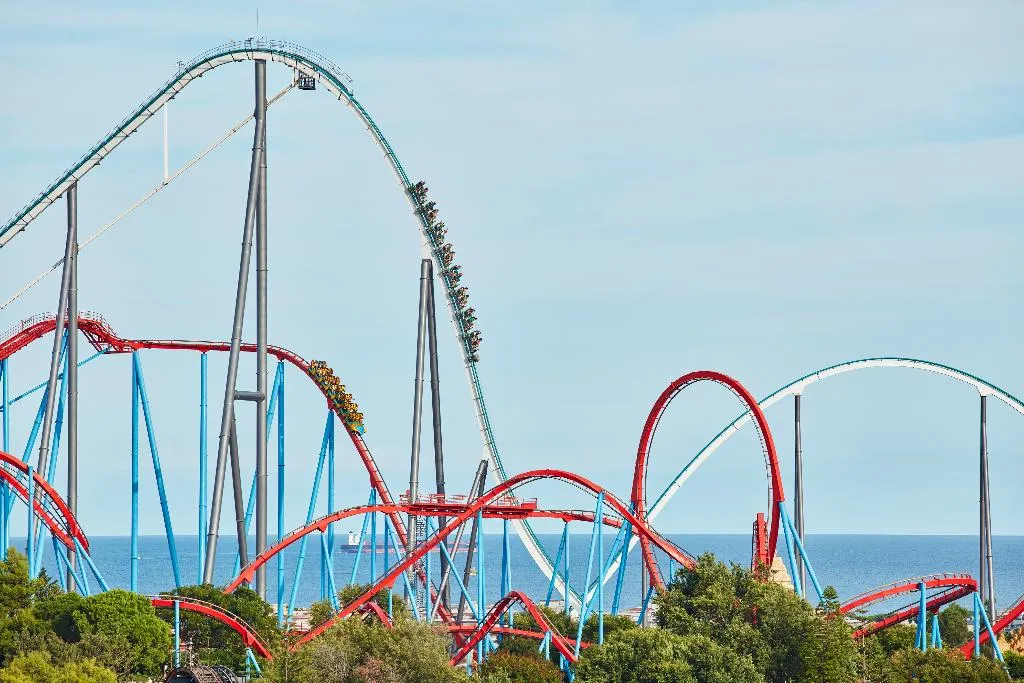 Sports and Entertainment, PortAventura El Paso + Ticket Included, Costa Dorada