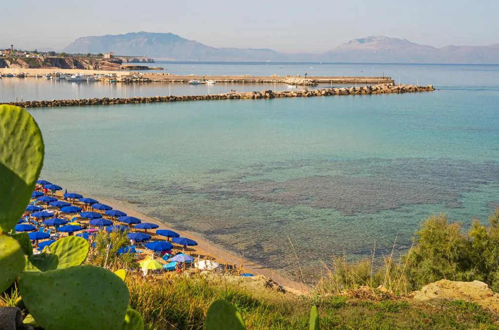 Beach, VOI Florio Resort, Palermo