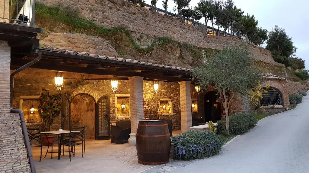Lobby, Hotel Relais Castrum Bocce, Rome