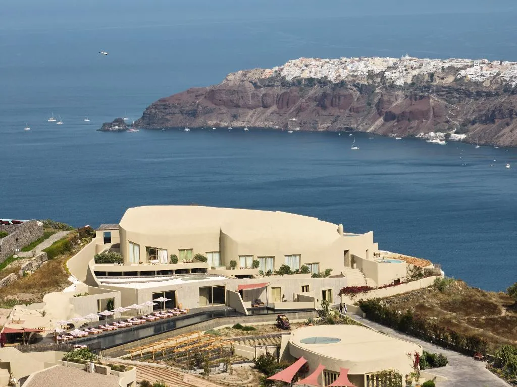 General view, Andronis Concept, Santorini