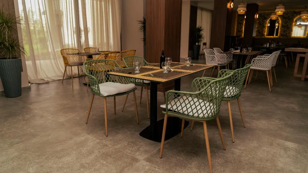 Restaurant, Hotel Ben Batouta, Tangier