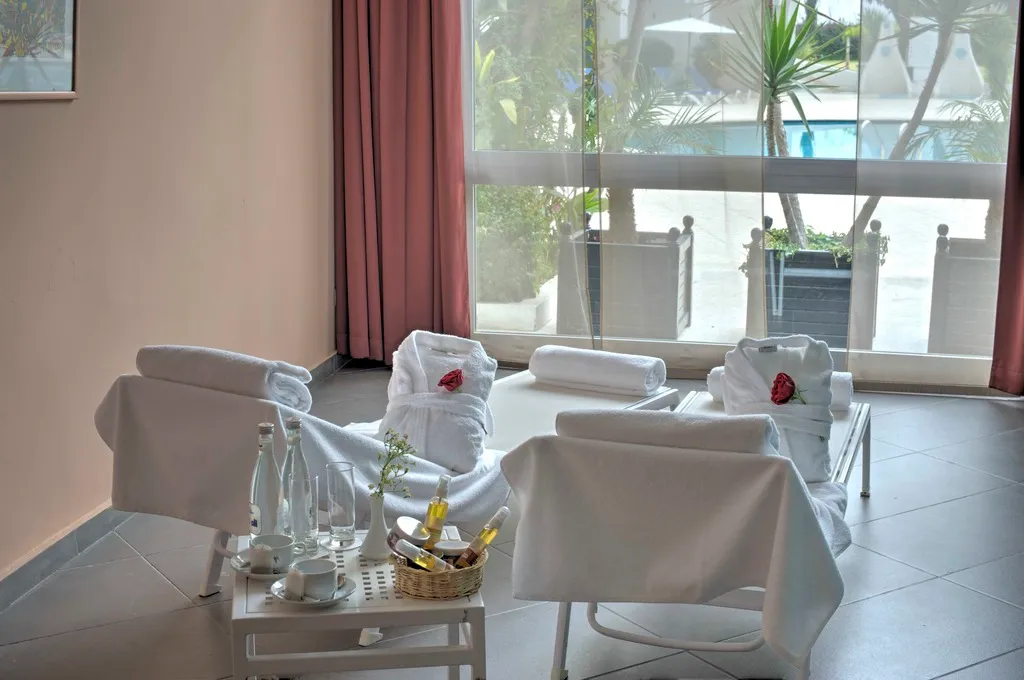 Terrace, Kenzi Solazur, Tangier