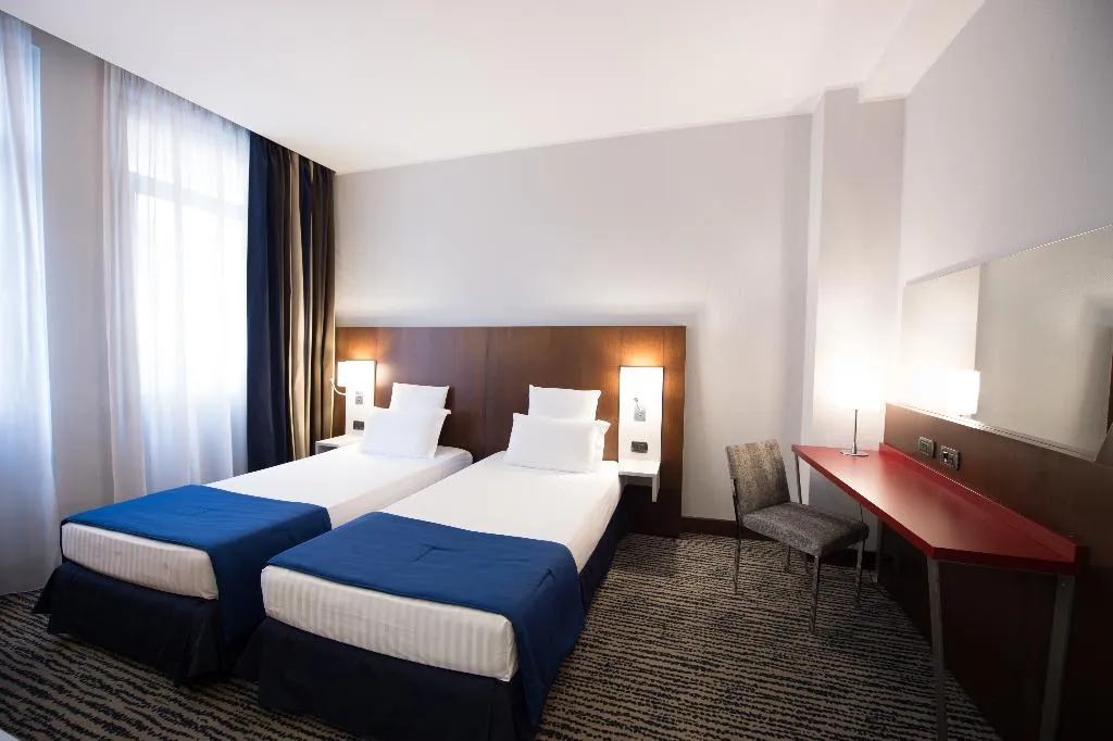 TWIN STANDARD Room, Mercure Roma Piazza Bologna, Rome