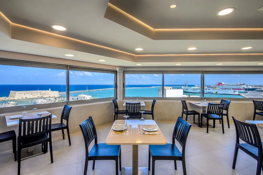 Restaurant, Marin Hotel, Crete