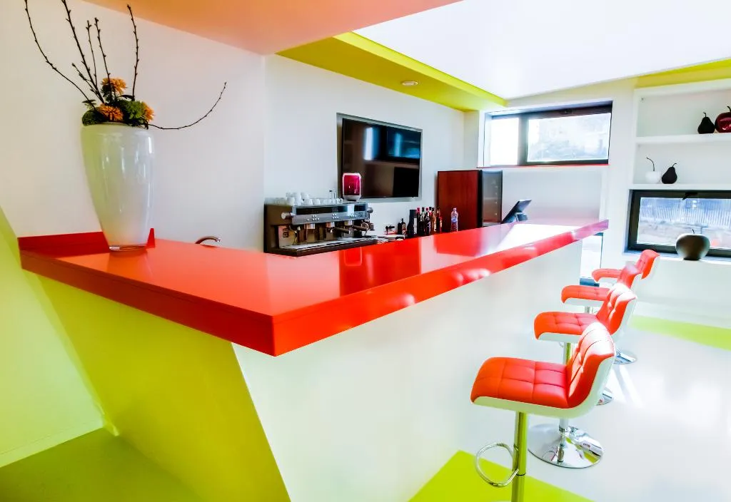Lobby, Cosmo Apartments Sants, Barcelona