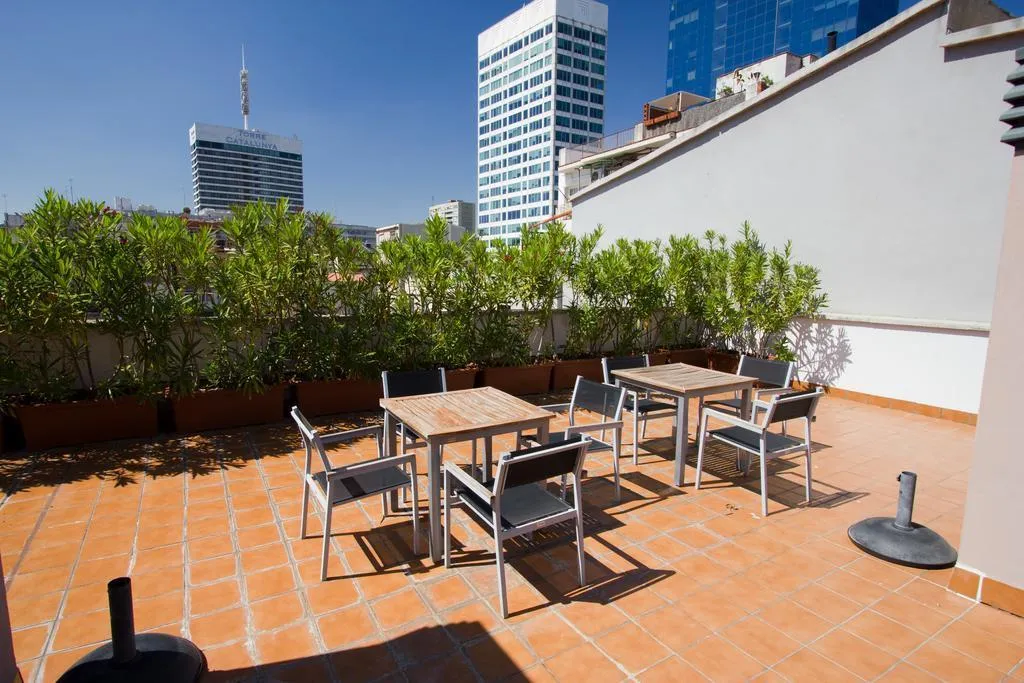 Terrace, The Urban Suites.Com, Barcelona