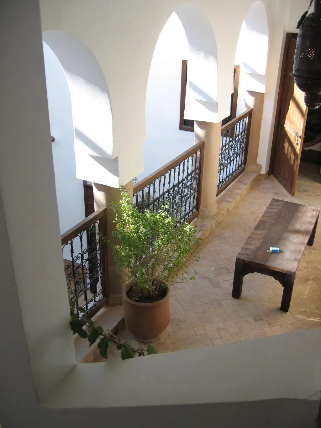 Lobby, Riad Elixir, Marrakech