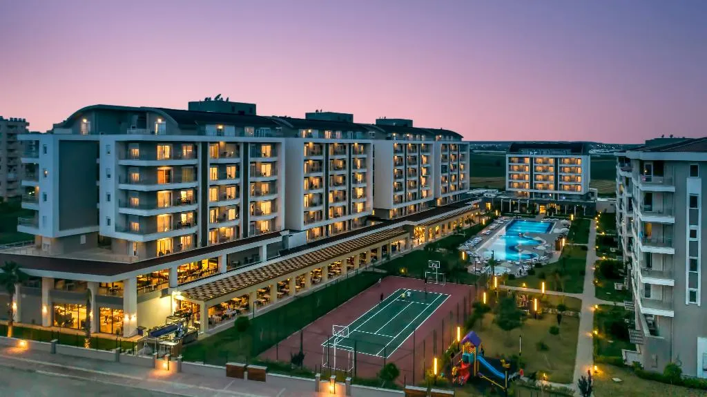 General view, Greenwood Suites Resort, Antalya