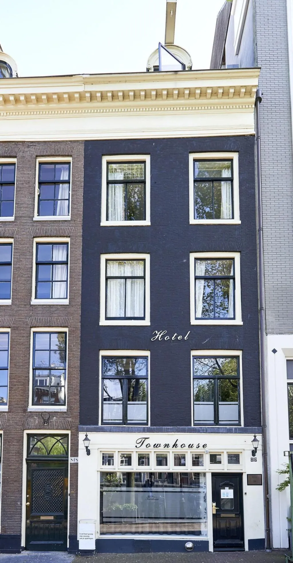 General view, The Townhouse Hotel, Amsterdam