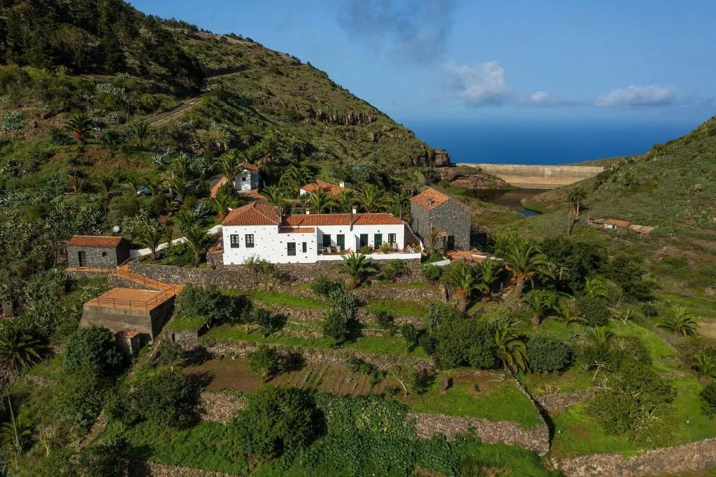 General view, Las Casas del Chorro, La Gomera