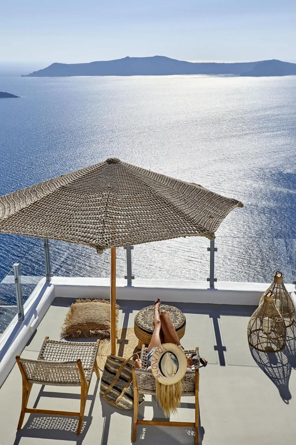 Room, You And Me Suites, Santorini
