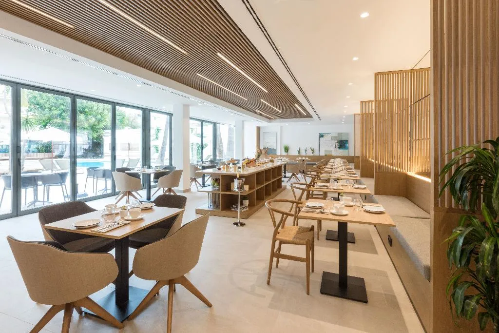Restaurant, Hotel Bordoy Alcudia Port Suites, Majorca