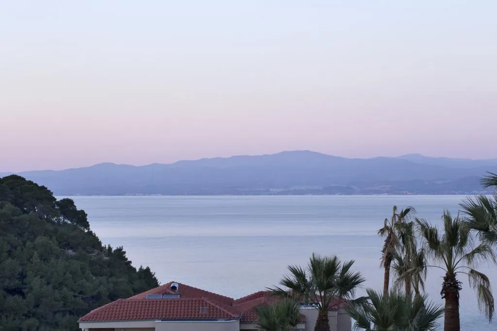 DOUBLE DELUXE SEA VIEW Room, MERAVIA Leonardo Limited Edition, Halkidiki
