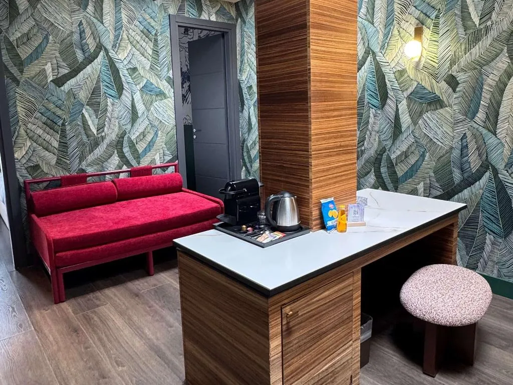 Room, Mercure Roma Centro St. John, Naples