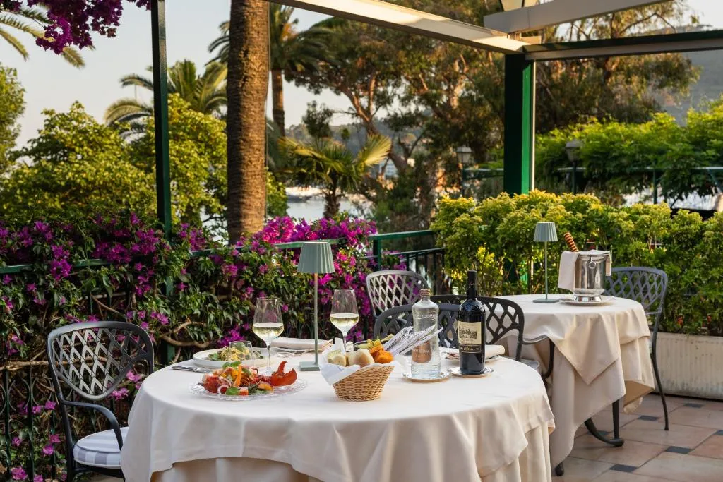Restaurant, Hotel Metropole, Cagliari