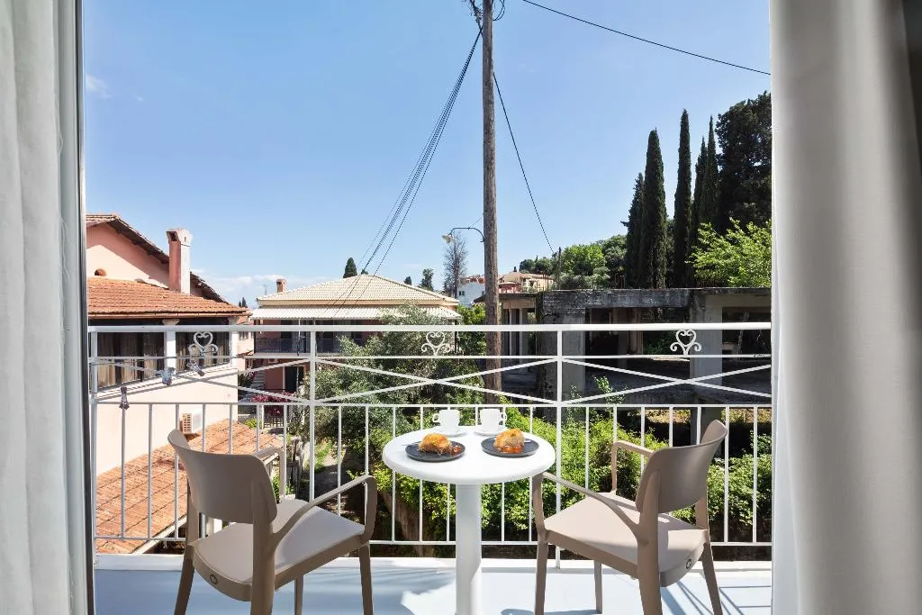 STUDIO WITH BALCONY Room, Bella Vista Beach Hotel & Studios, Corfu