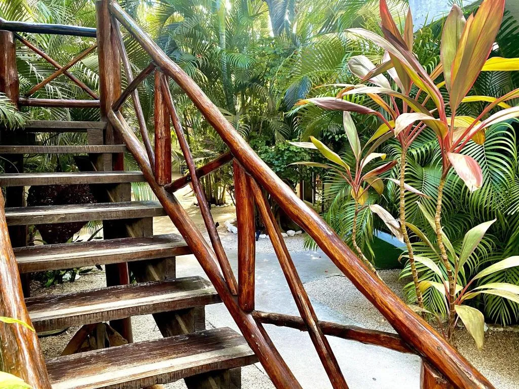 Terrace, Pacha Tulum Boutique Hotel, Cancun Area