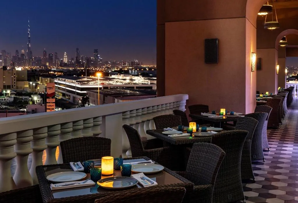 Terrace, Sheraton Dubai Mall of the Emirates Hotel, Dubai