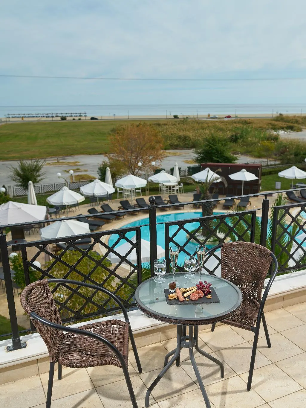 DOUBLE SUPERIOR SEA VIEW Room, Mediterranean Princess Adults Only Hotel, Thessaloniki