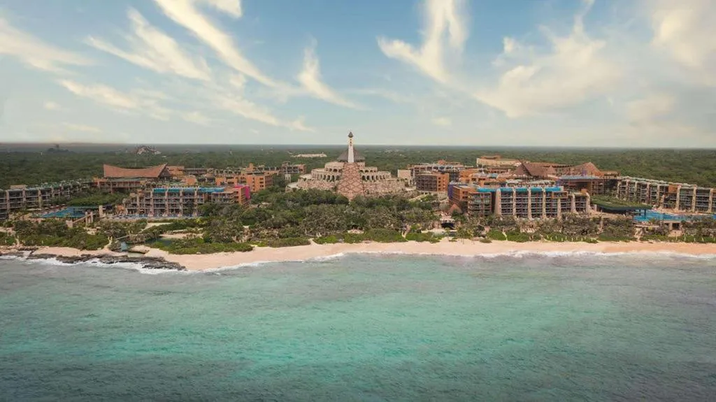 Beach, Hotel Xcaret Arte All Inclusive, Cancun Area