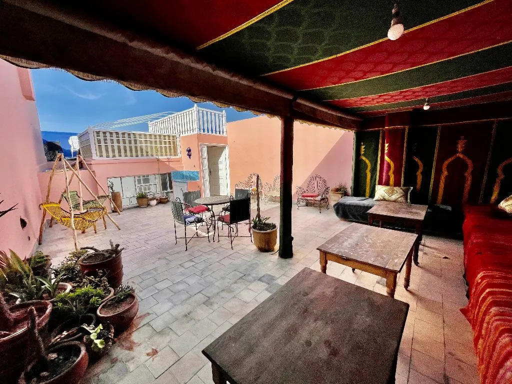 Terrace, Dar Zayna, Essaouira