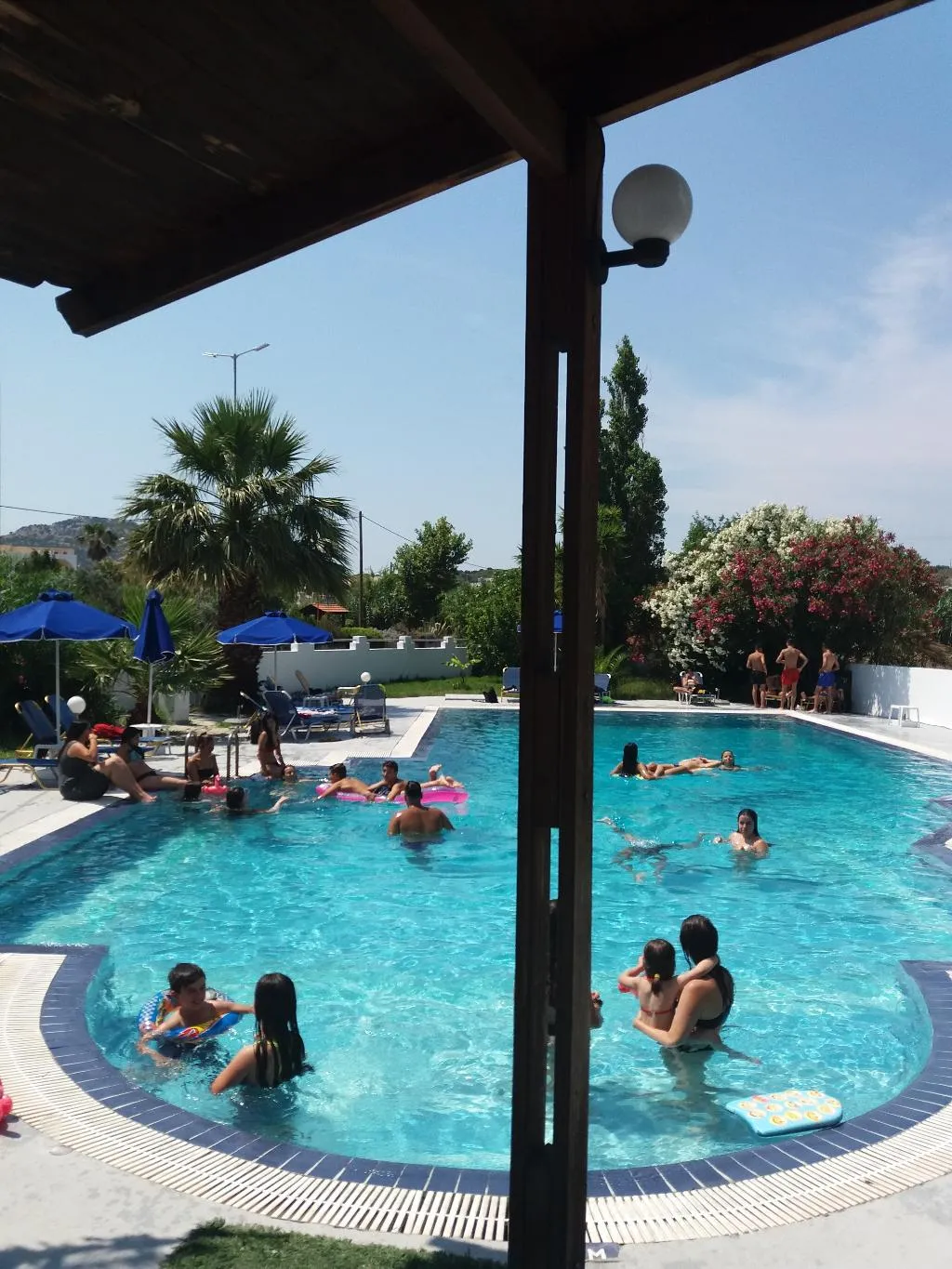 Pool, Sotirakis Studios, Rhodes