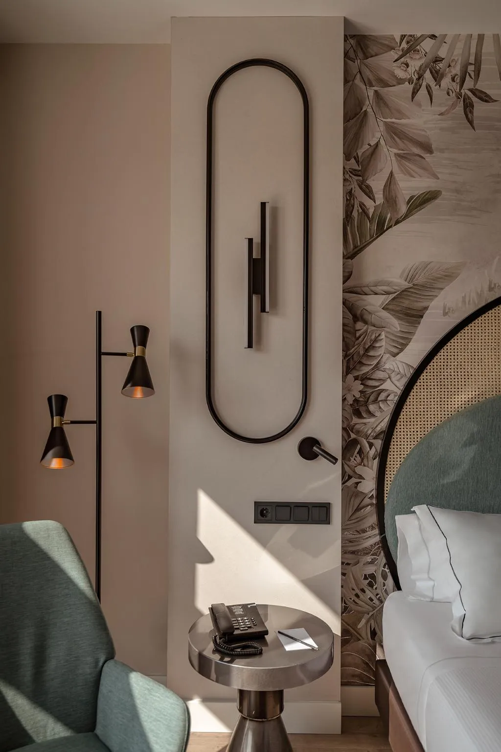 DOUBLE SUPERIOR GARDEN VIEW Room, Vincci Maritimo, Barcelona