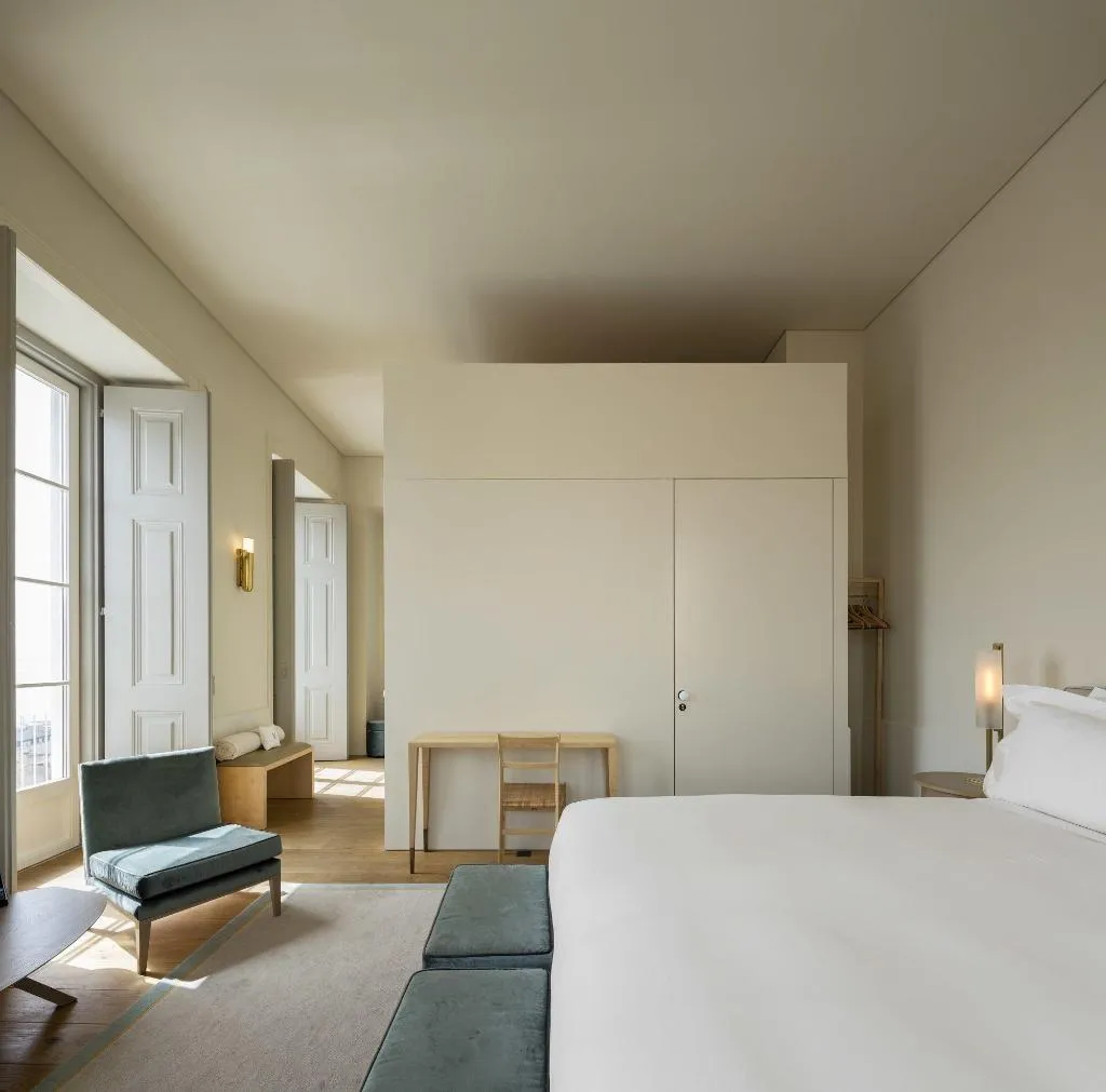 Room, Verride Palácio Santa Catarina, Lisbon