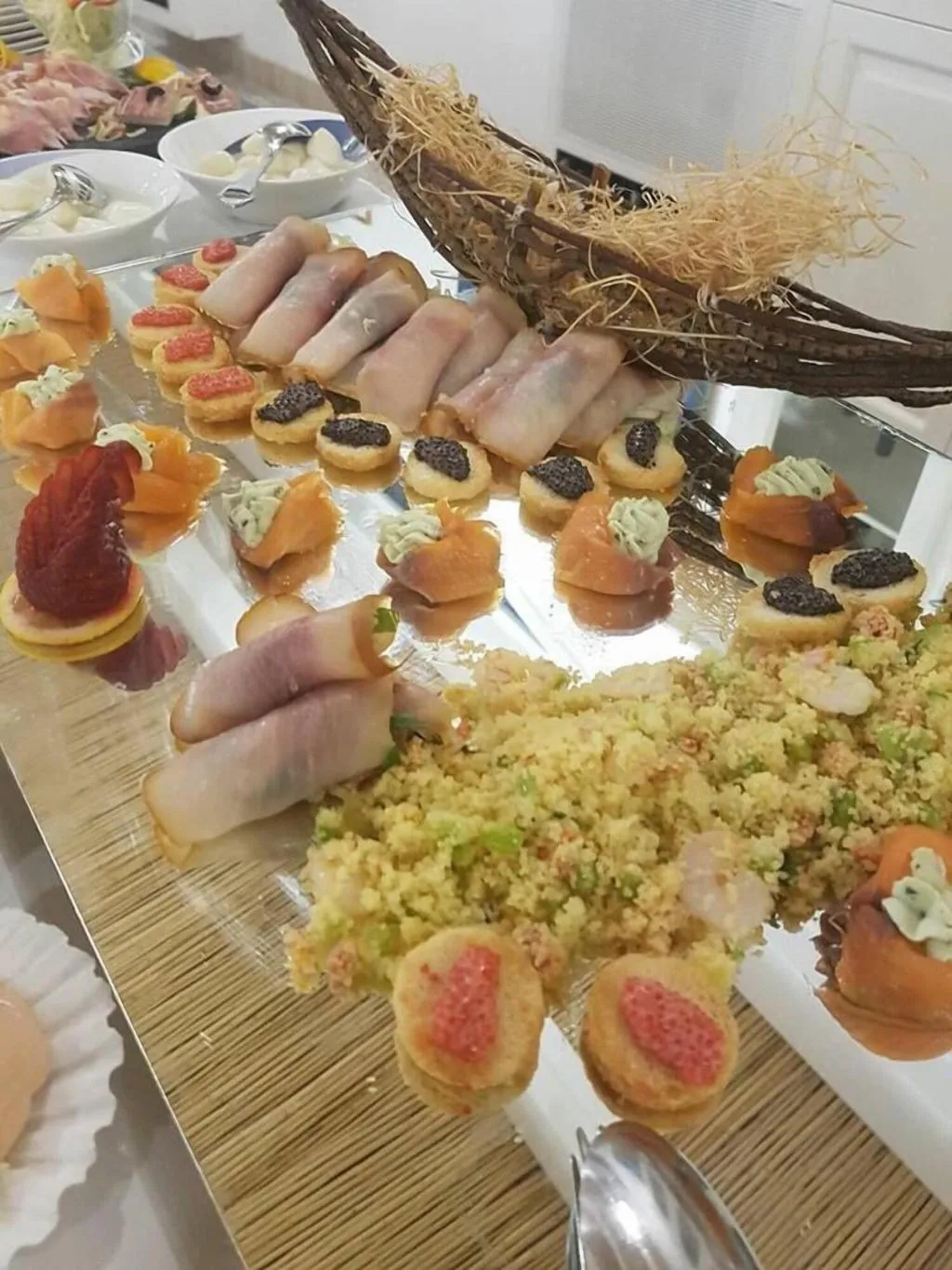 Restaurant, Tritone, Catania