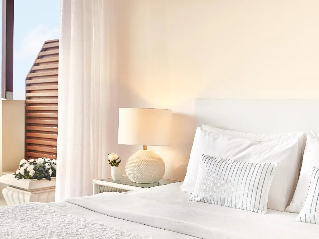 Double or Twin SIDE SEA VIEW Room, Grecotel Marine Palace & Aqua Park, Crete