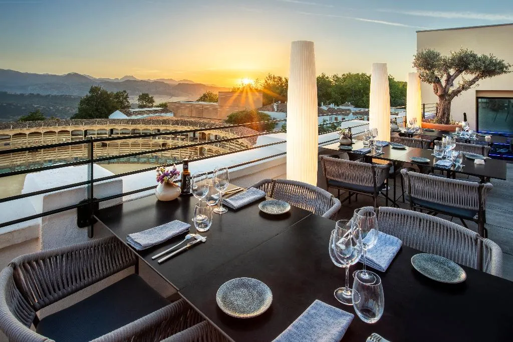 Terrace, Catalonia Ronda, Costa Del Sol