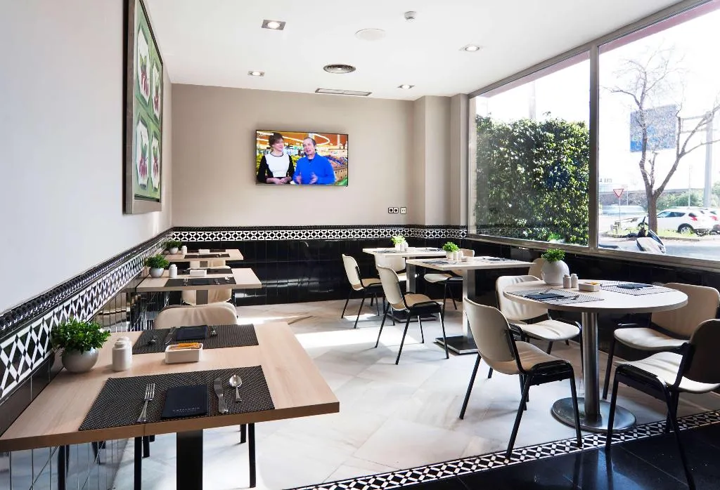 Restaurant, Catalonia Hispalis, Seville