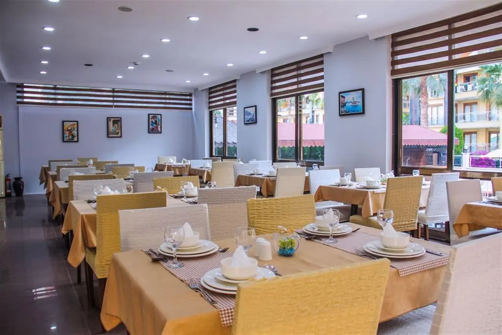 Restaurant, Yaman Life Hotel, Antalya