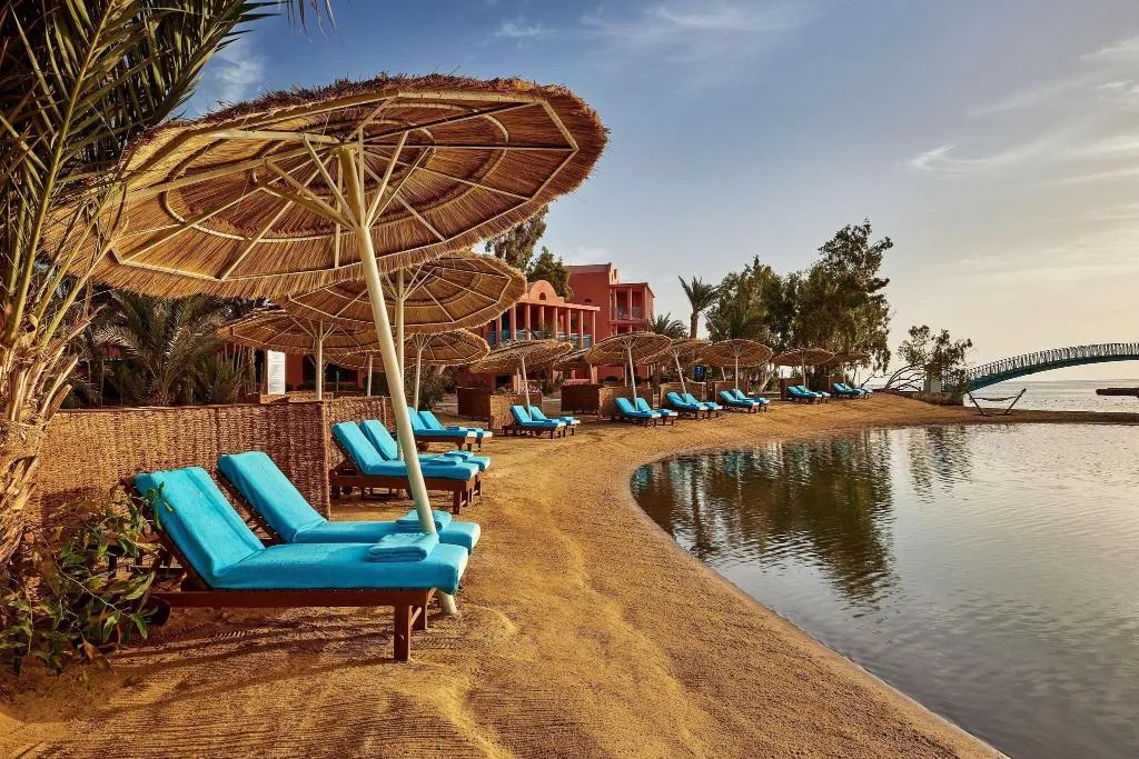 Beach, Sheraton Miramar, Red Sea Riviera