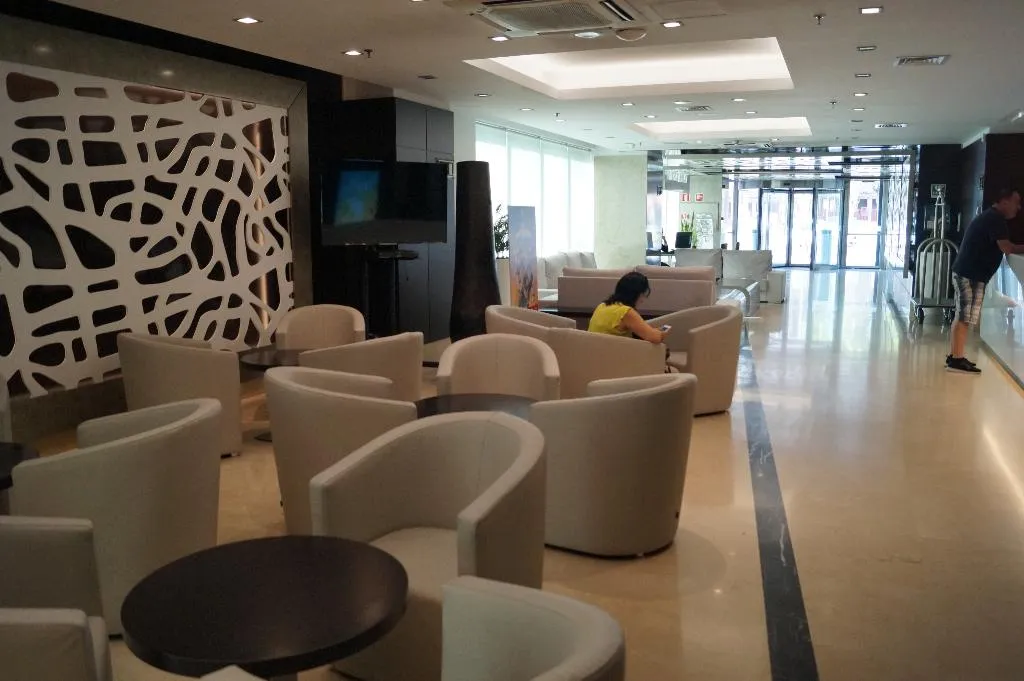 Lobby, LCB Fuenlabrada, Madrid