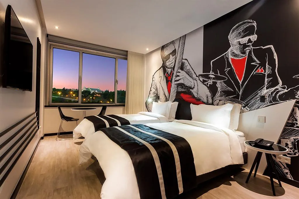 Double or Twin ECONOMY Room, HF Fenix Music, Lisbon