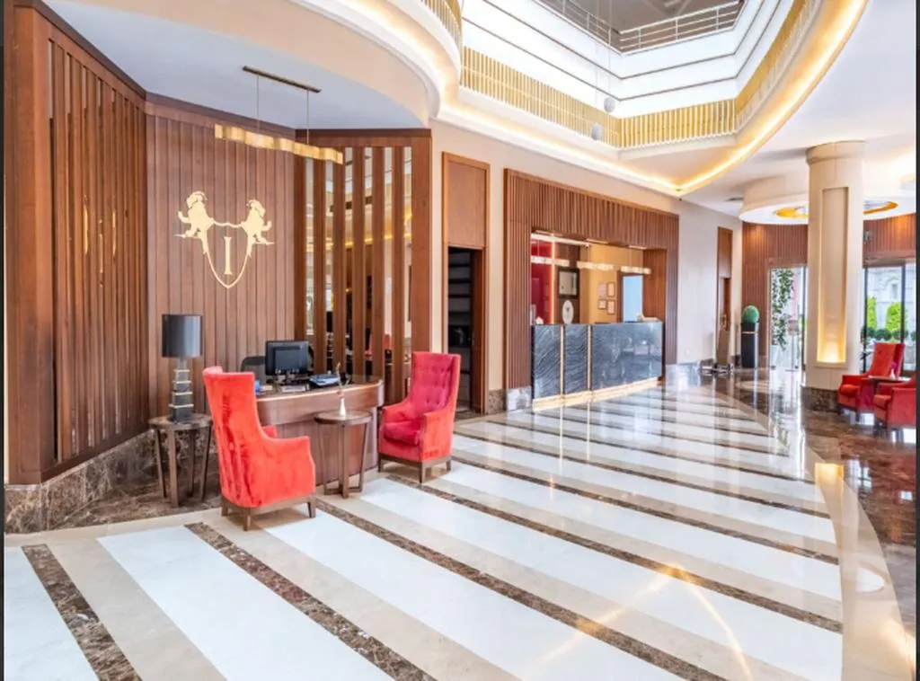 Lobby, Sunland Resort Beldibi Ex Imperial Sunland Family, Antalya