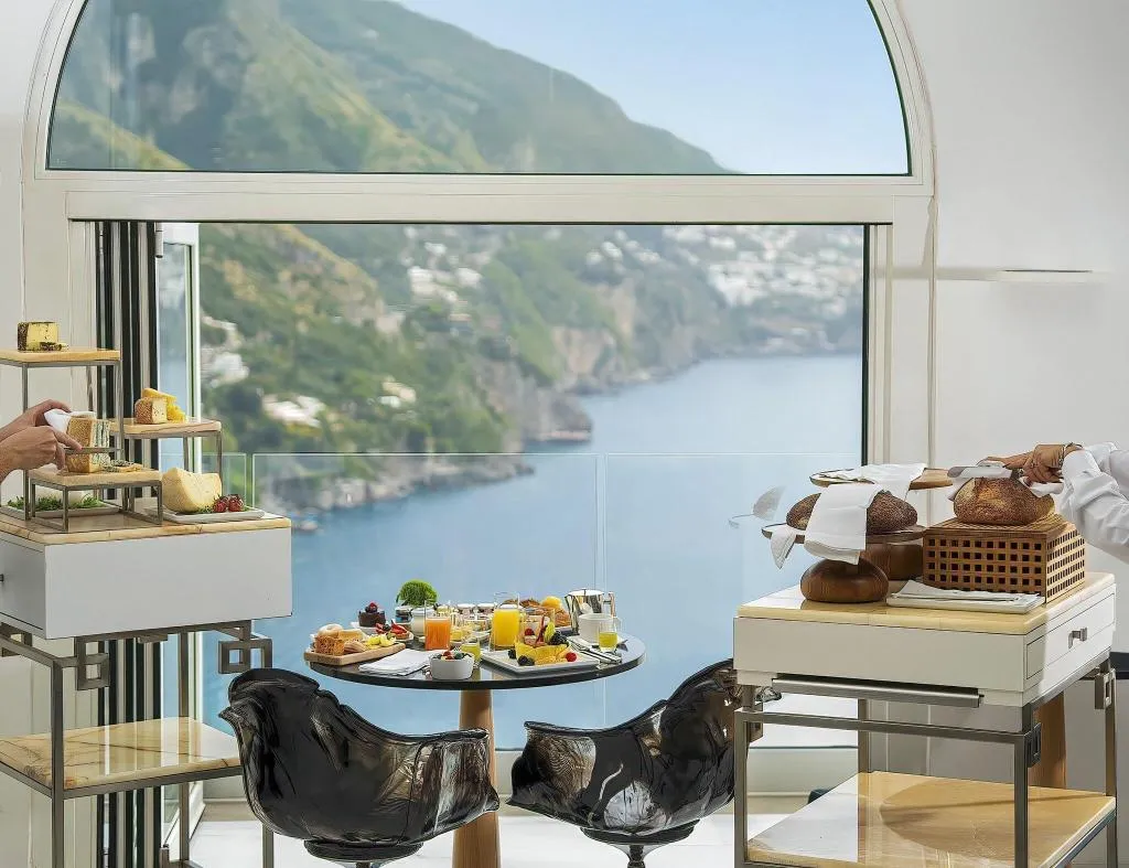 Restaurant, Villa Franca, Naples