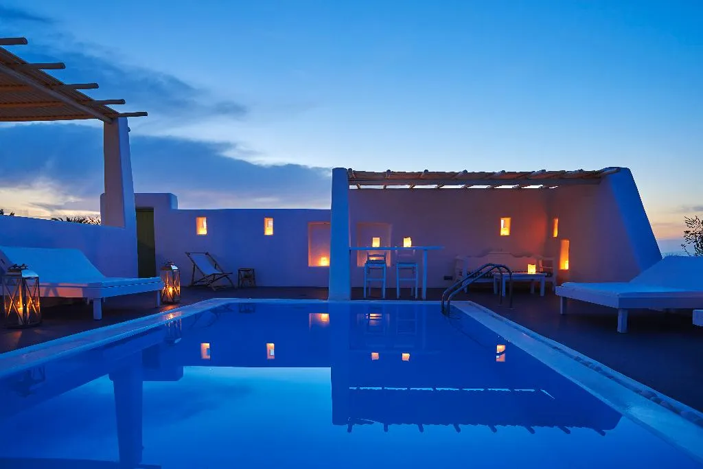 General view, Villa Agrikoia, Santorini