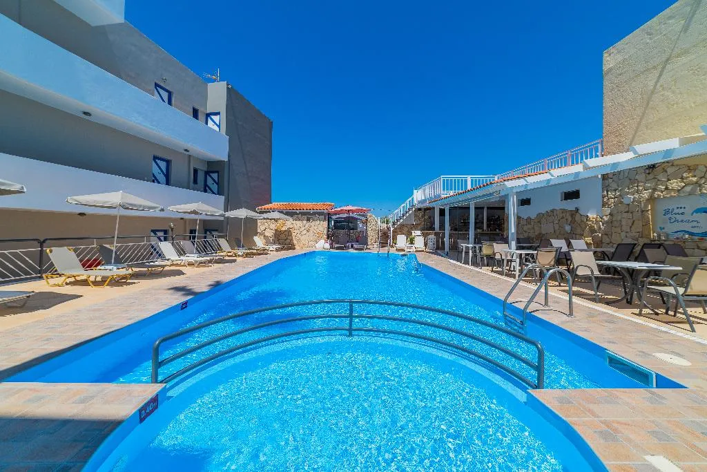 Pool, Blue Dream Hotel, Crete