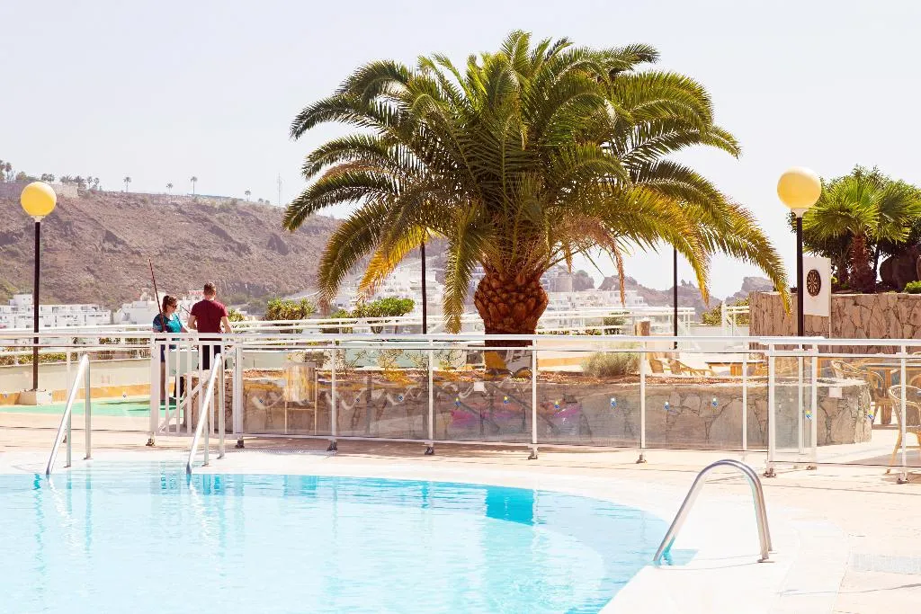 Pool, Servatur Terrazamar Sunsuite, Gran Canaria