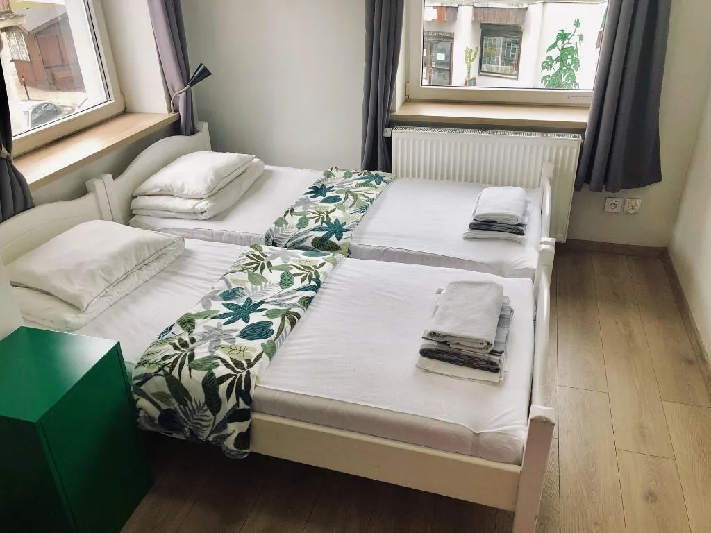 Room, Honey Den Hostel, Gdansk