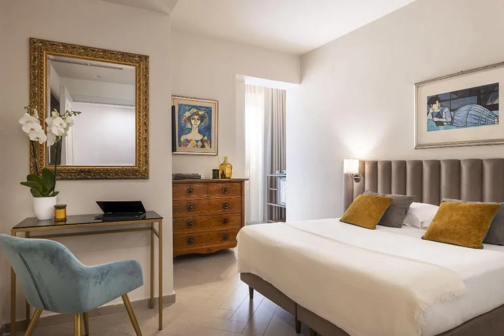 Room, Villa Paradiso, Taormina
