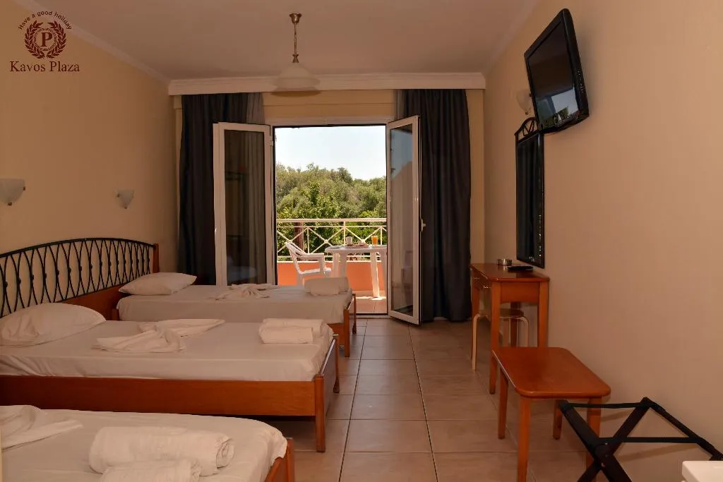 TRIPLE POOL VIEW Room, Kavos Plaza, Corfu