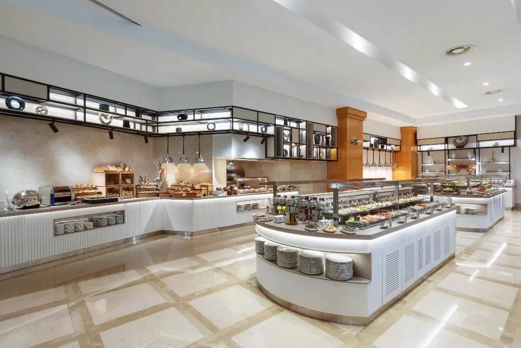 Restaurant, Wyndham Grand Izmir Ozdilek Thermal & Spa, Izmir
